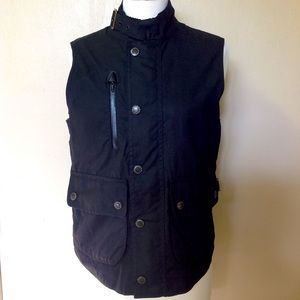 [Rare] Barbour international vest / Men’s small / Black